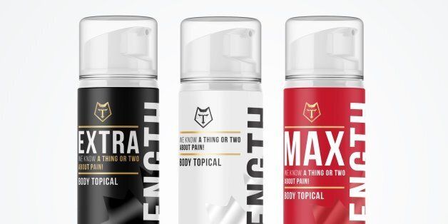 The Toronto Wolfpack are releasing a whole roster of cannabidiol products which includes 'Rugby Strength'...