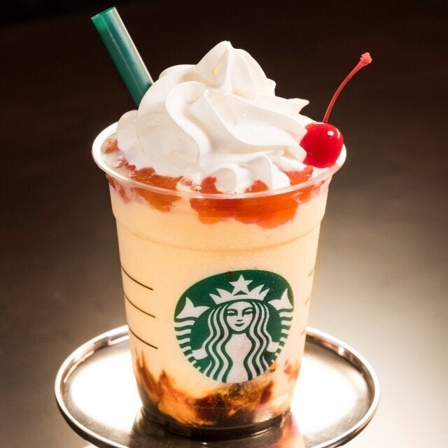 プリン アラモード フラペチーノ