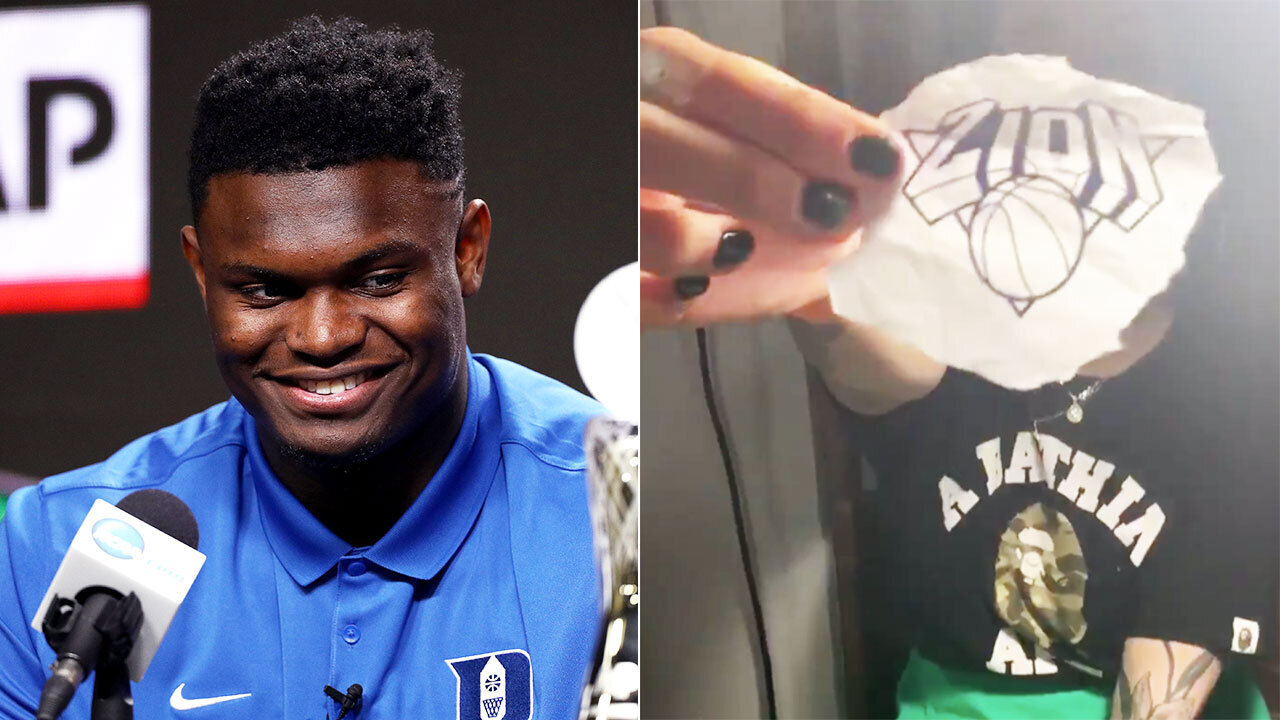 OnlyFans model Moriah Mills teases Zion Williamson face tattoo