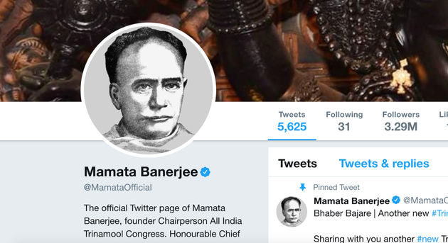 Mamata, TMC Leaders Change Twitter And FB Pictures To Vidyasagar After Statue