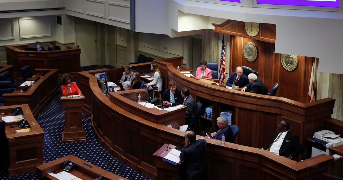 Alabama Senate Passes Bill For Near-total Ban On Abortion 