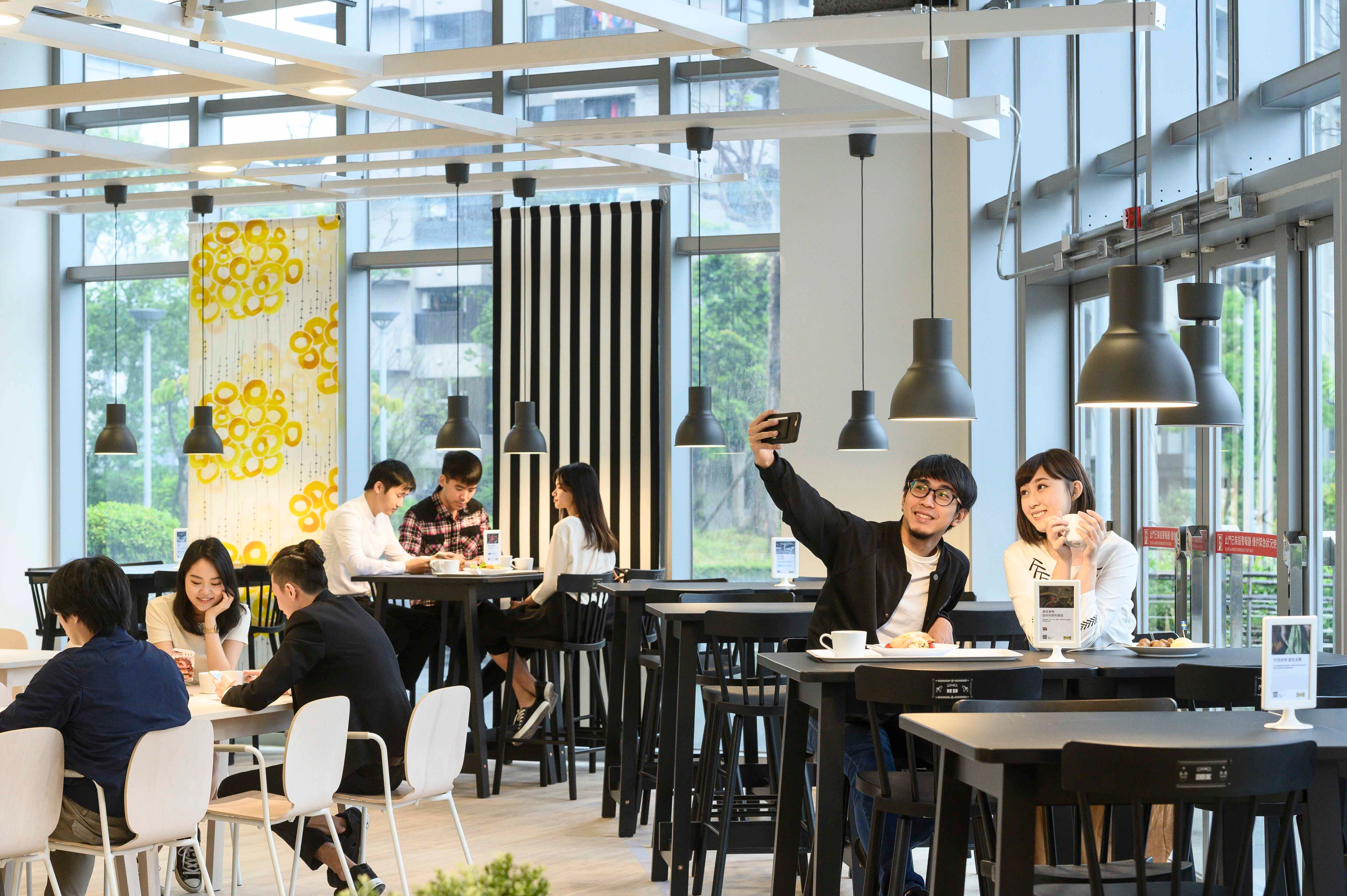 ▲明亮的用餐空間,感覺十分舒適。廠商提供