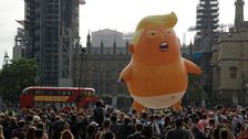 1 Million Londoners Set To March Against Trump During UK State Visit, Poll Suggests