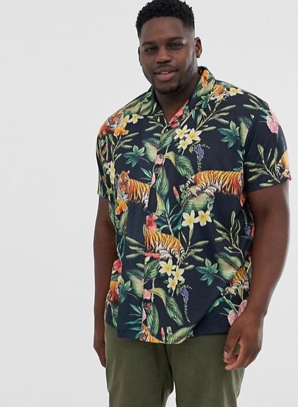The Best Men's Printed Summer Shirts In The UK