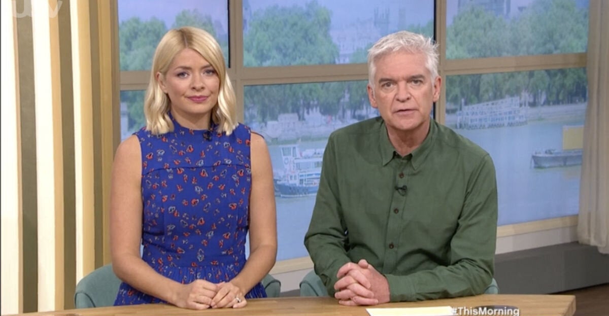 Holly Willoughby sends condolences to Steven Dymond's ...