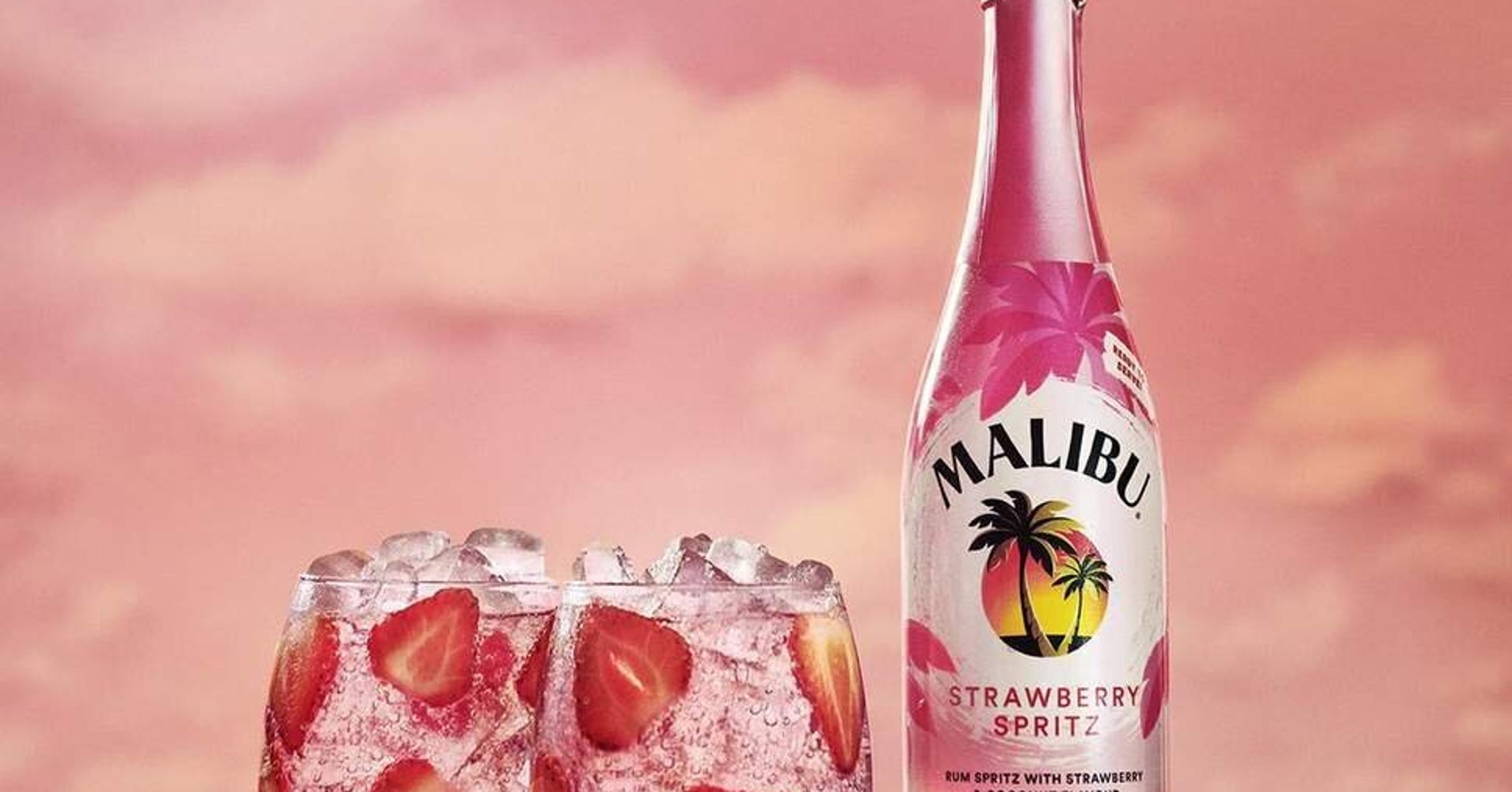 Malibu Is Launching A StrawberryFlavoured Rum HuffPost Life