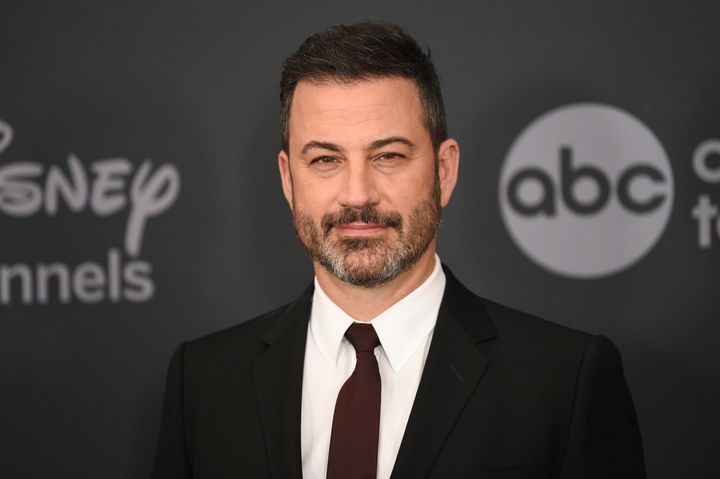 Jimmy Kimmel zinged his own network, and a lot of other people, at the upfronts.