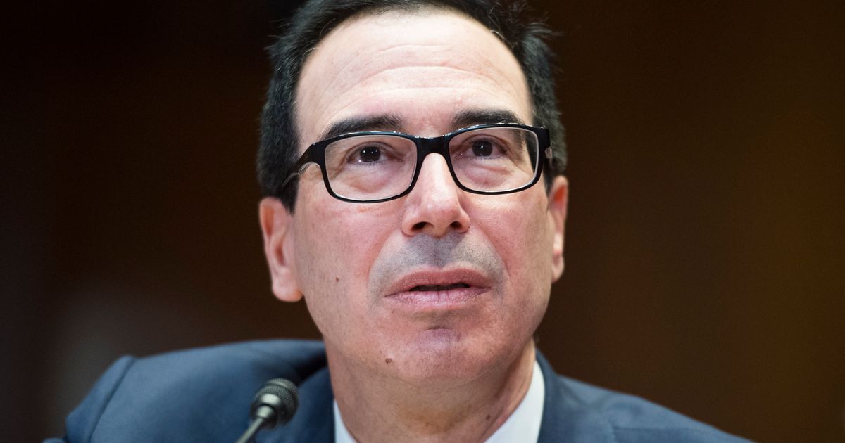 Steve Mnuchin Can't Answer Basic Questions About IRS Presidential Audits