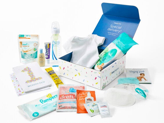 Free baby hot sale box