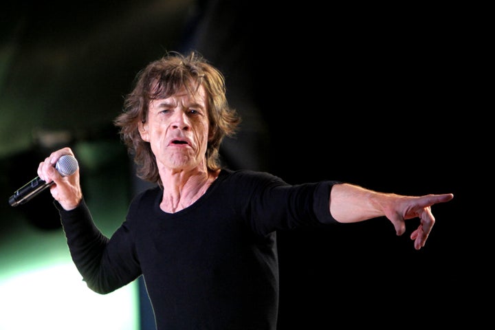 Mick Jagger en un concierto en el Rock in Rio de Lisboa en 2014. NURPHOTO VIA GETTY IMAGES