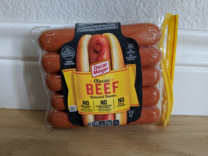 Oscar mayer beef outlet wieners