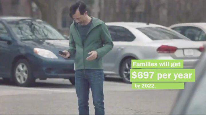 A Liberal staffer for Minister Maryam Monsef made his own version of the Ontario government's anti-carbon tax ad.
