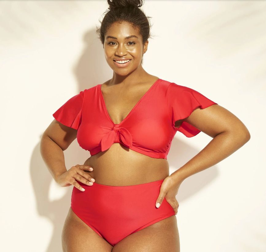 25 Hot Plus-Size Swimsuits That Are WAY Sexier Than A Damn Tankini