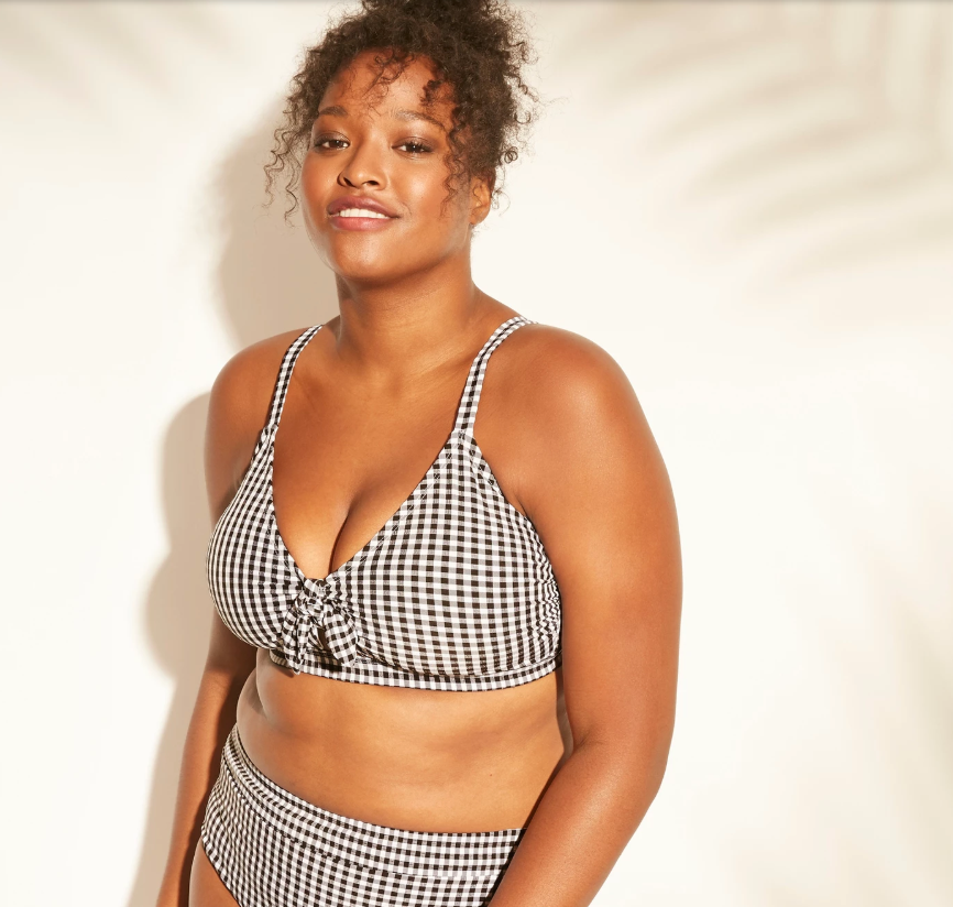 Curvy is the new black.  Cheeky swimsuits, Plus size, Plus size models