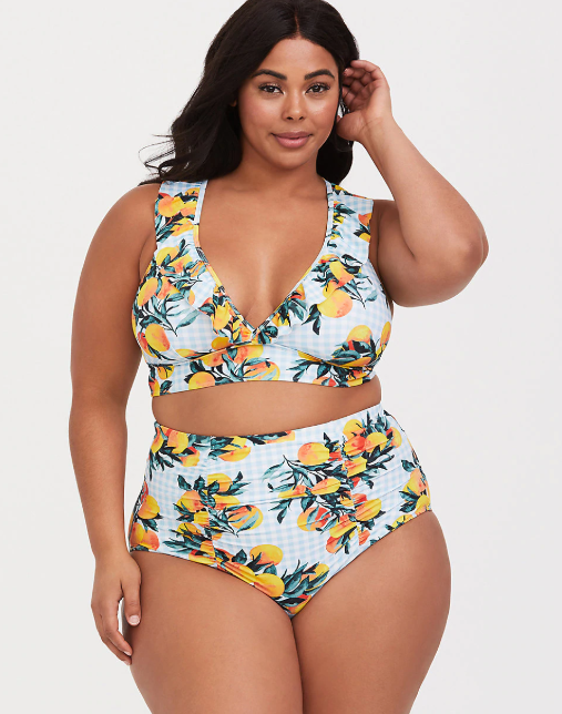 25 Hot Plus-Size Swimsuits That Are WAY Sexier Than A Damn Tankini