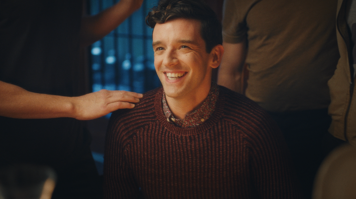 Michael Urie stars in Matthew Puccini's "Lavender" as Arthur, one half of a gay married couple.