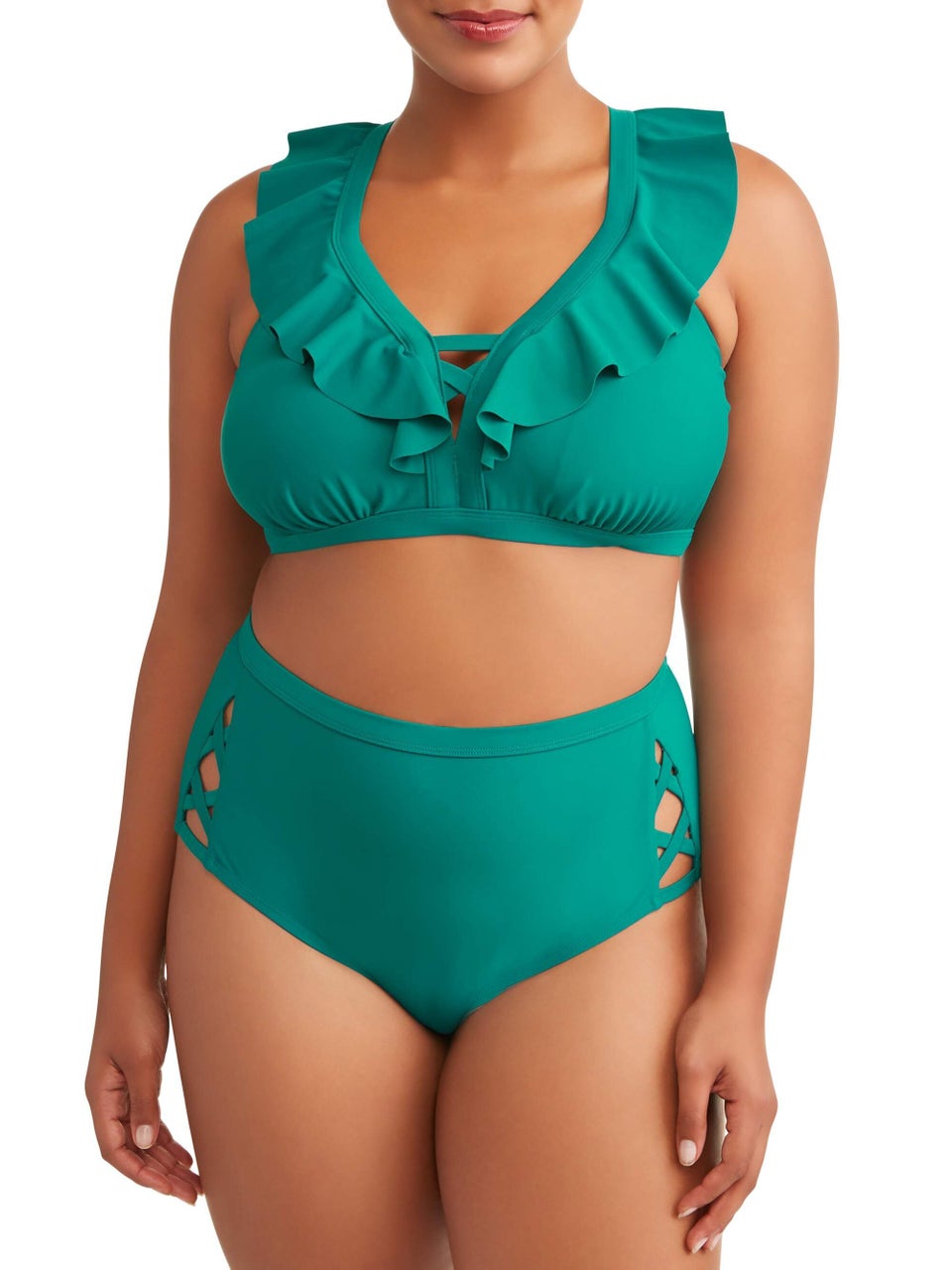 25 Hot Plus-Size Swimsuits That Are WAY Sexier Than A Damn Tankini