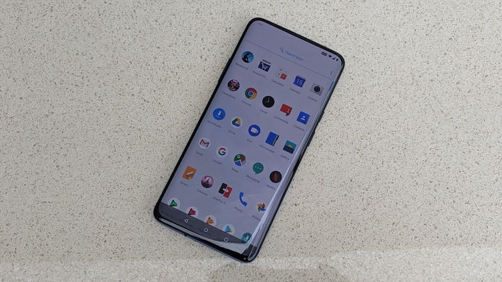 The OnePlus 7 Pro has one of the best displays available right now, and a haptic motor that is nearly unrivaled.