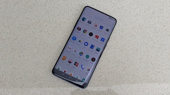 The OnePlus 7 Pro has one of the best displays available right now, and a haptic motor that is nearly unrivaled.