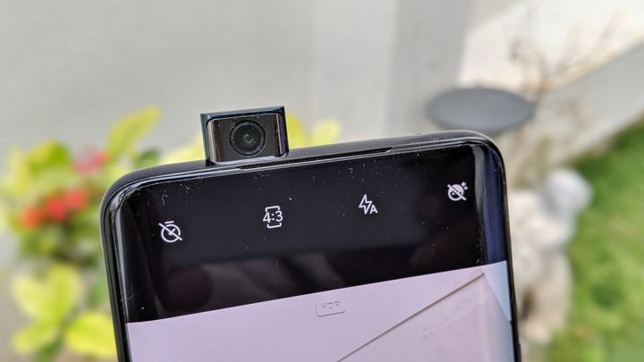 The OnePlus 7 Pro comes with a pop-up selfie camera, aside from the triple-rear-camera setup.