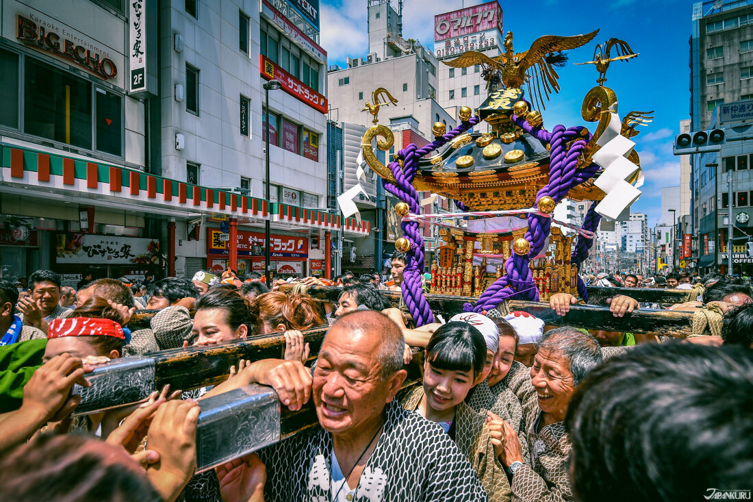 期間限定 遇見無形文化財舞蹈東京初夏的淺草三社祭 Yahoo奇摩旅遊