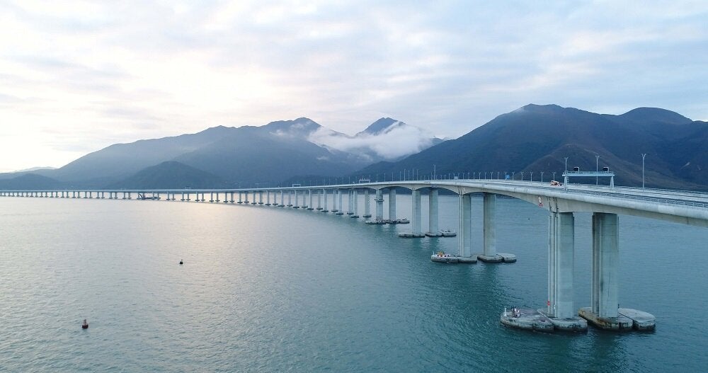 今夏孝親首選「世界最長跨海大橋」港珠澳大橋套裝(圖/香港旅遊發展局)