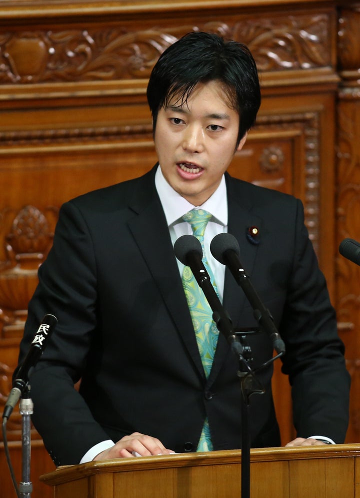 丸山穂高・衆院議員