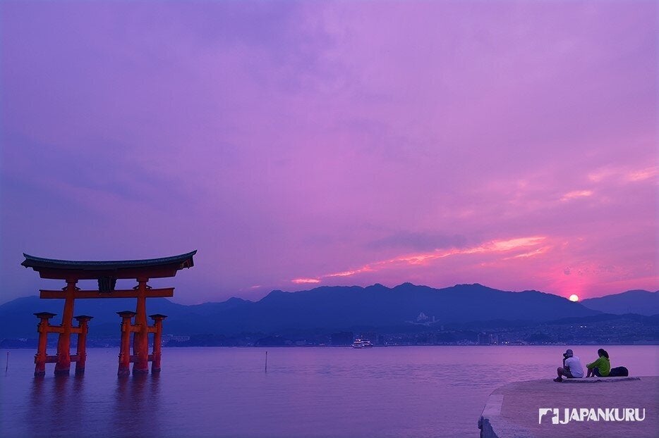 廣島縣「嚴島神社」