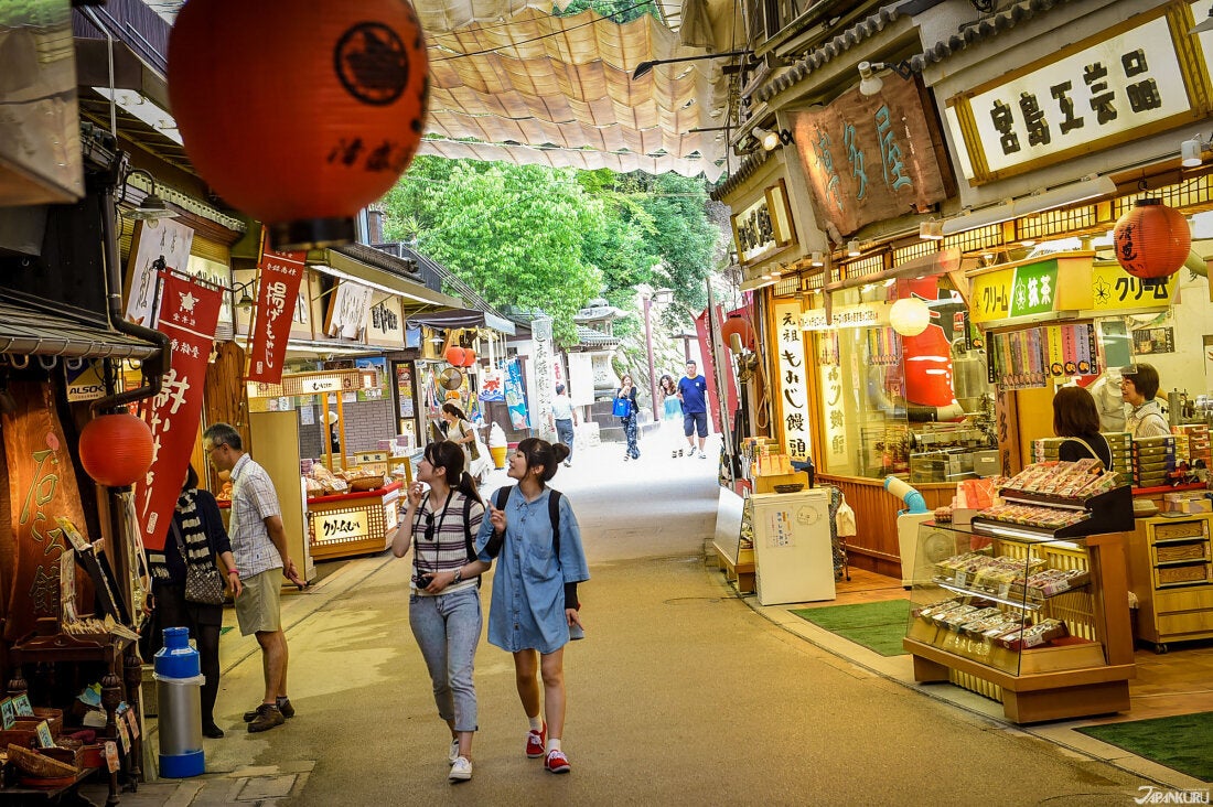 嚴島神社