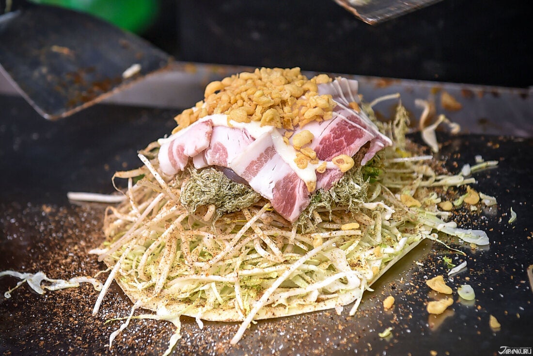 廣島美食廣島燒