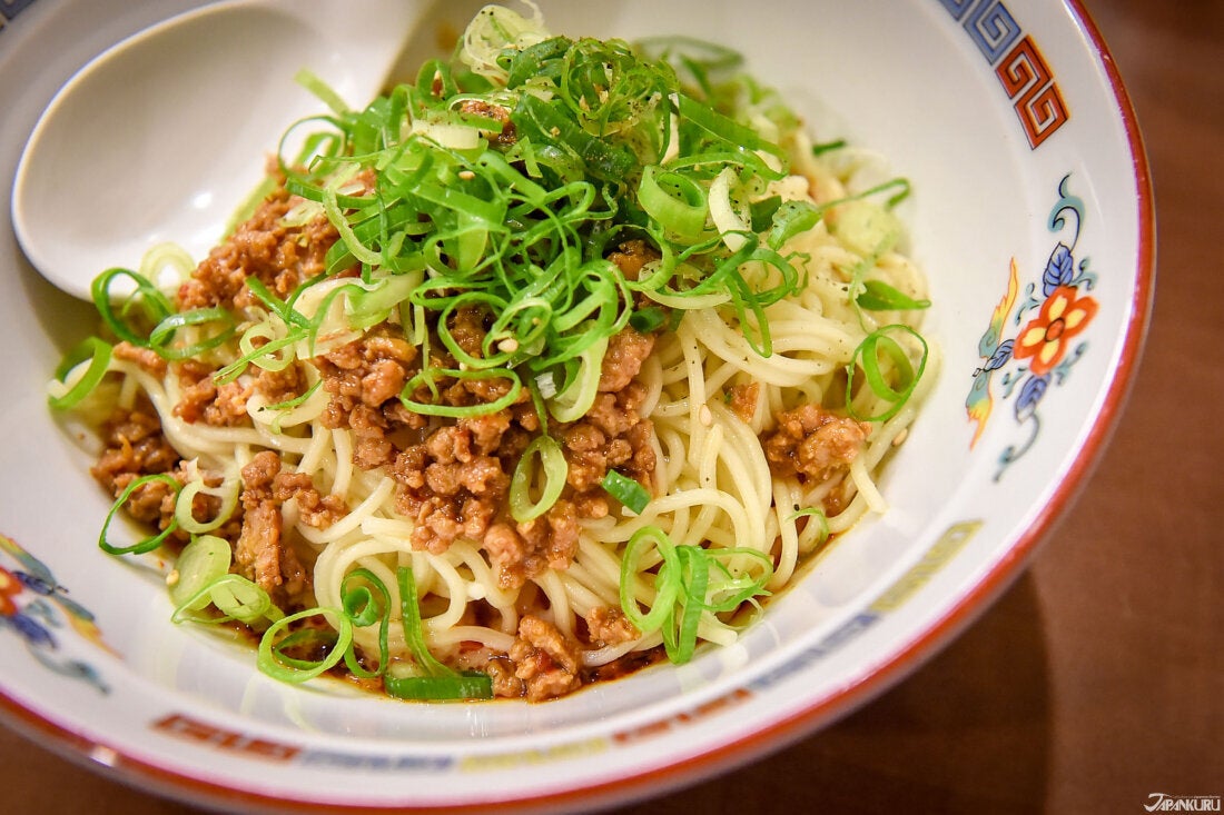 廣島美食乾拌擔擔麵