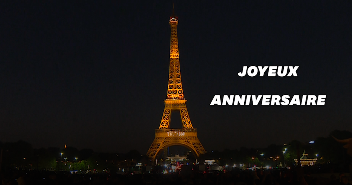 La Tour Eiffel Fete Ses 130 Ans Avec Un Spectacle Son Et Lumiere Le Huffpost