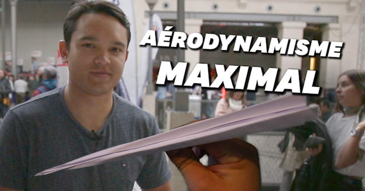 Apprenez A Faire Des Avions En Papier De Competition En 2 Minutes