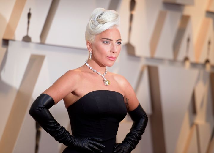 Lady Gaga at the 2019 Oscars 