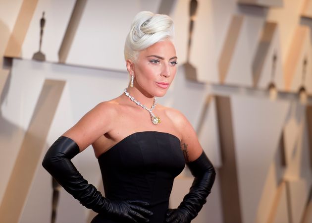 Lady Gaga at the 2019 Oscars 