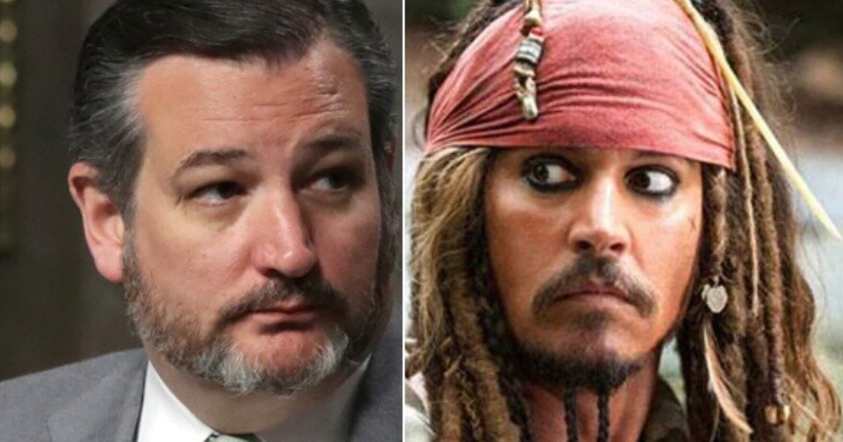 Ted Cruz Makes Serious Call For Trump's Space Force To Fight Space Pirates