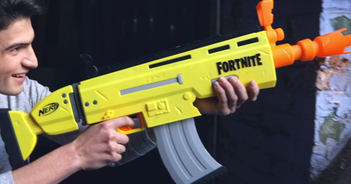 Avec Ces Jouets Nerf Fortnite Faites Un Battle Royale