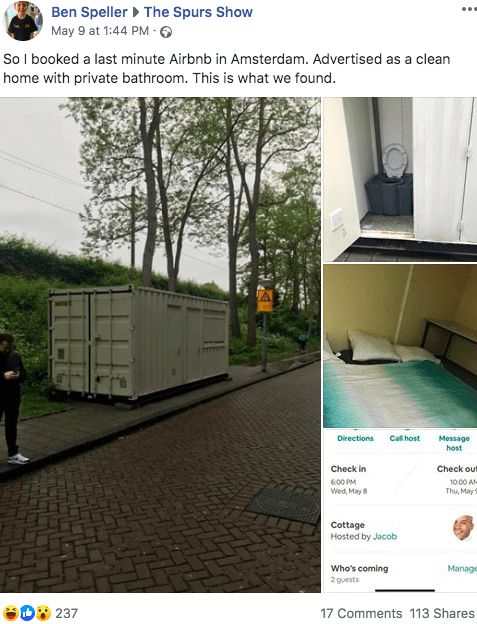 Αμστερνταμ: Εκλεισε δωμάτιο μέσω Airbnb και ήταν