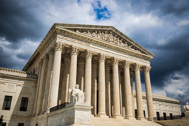 The US Supreme Court in Washington DC.