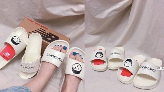 New balance X Noritake 二次聯名