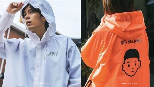 New balance X Noritake 二次聯名