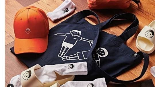 New balance X Noritake 二次聯名