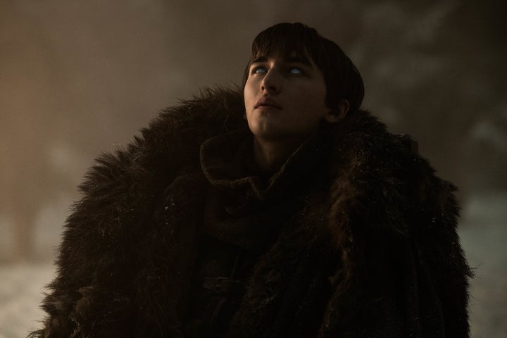 Are we ever going to know what happened when Bran just peaced out, all warg-like, during the Battle of Winterfell?