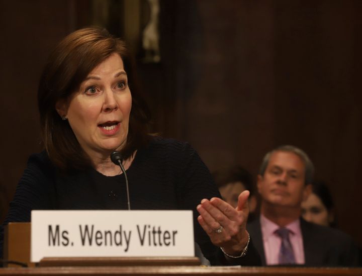 Wendy Vitter equated abortion with murder, falsely suggested a link between abortion and cancer, and endorsed distributing materials in doctors' offices saying birth control leads to violent death. Republicans just made her a lifetime federal judge.