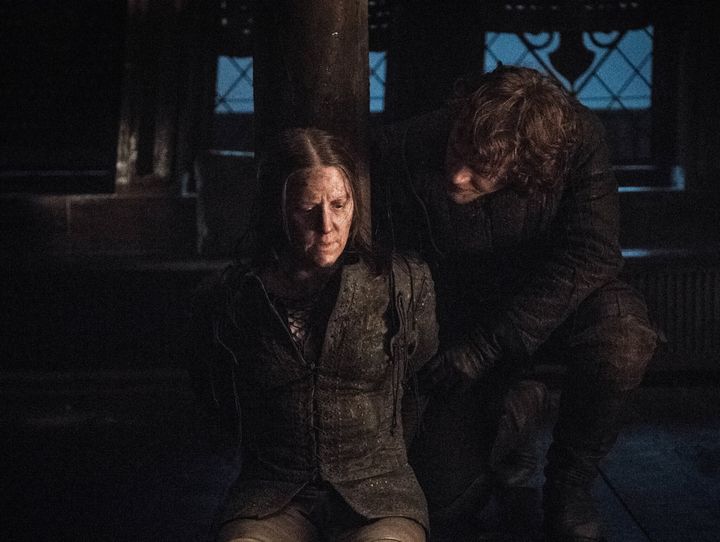 Yara Greyjoy was finally rescued by her hapless brother Theon, who she promptly headbutted, of course. He's now dead, as is her terrible uncle Euron. So what's she up to?