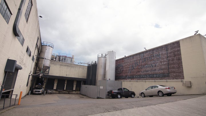 Belden began working at Anchor Brewing Company after returning from Syria.