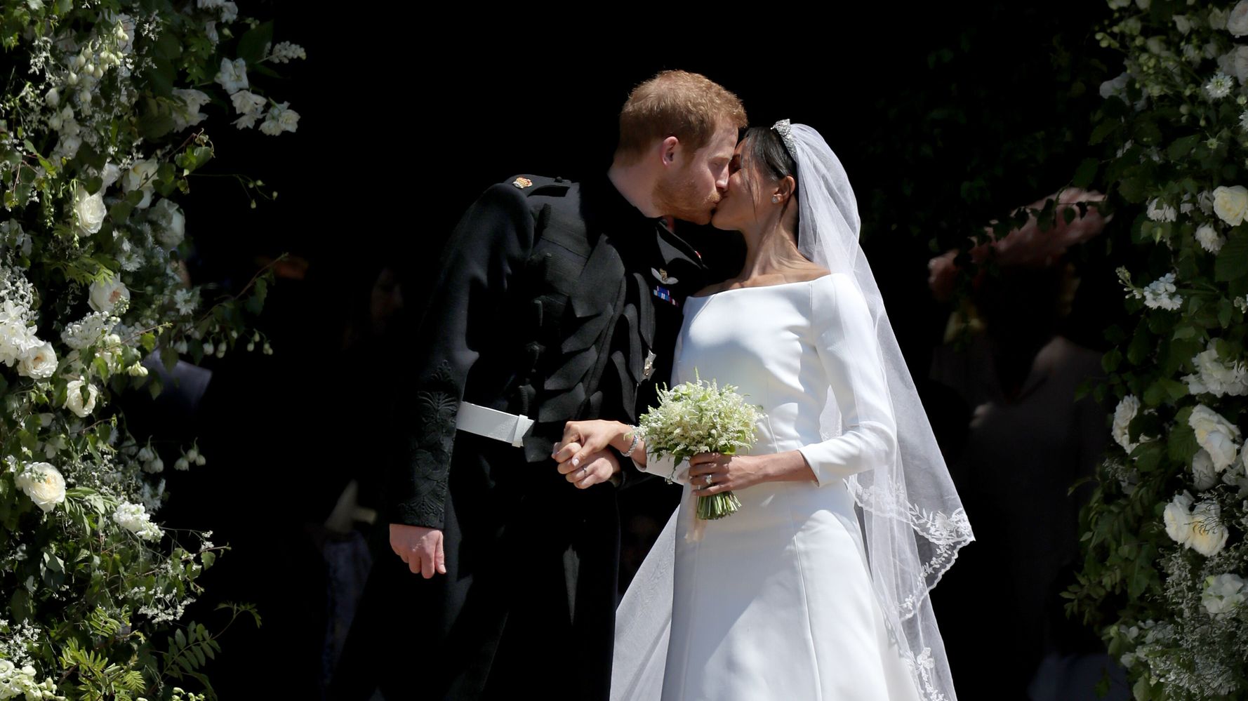 Happy 1st Wedding Anniversary To The Duke And Duchess Of Sussex ...
