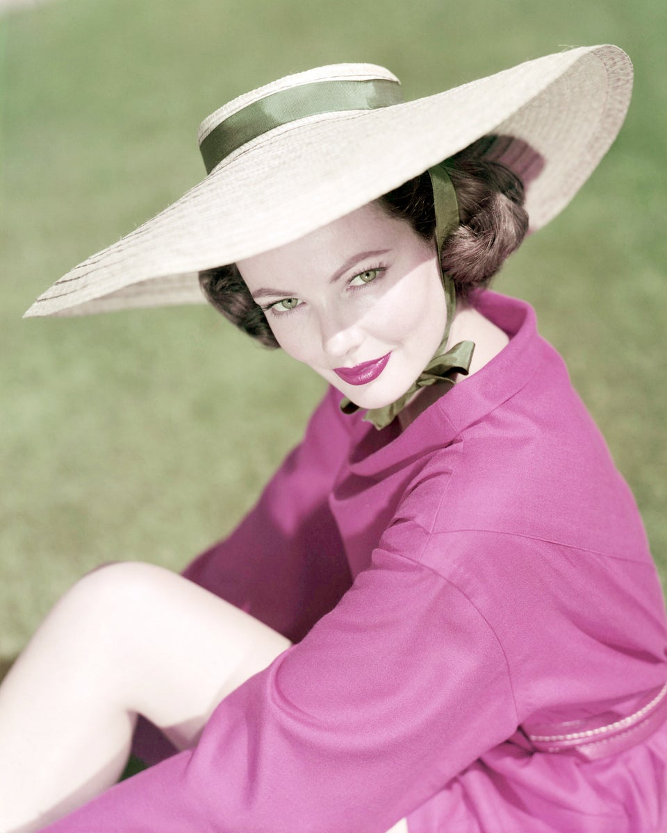 These Vintage Hollywood Hat Photos Will Inspire You This Summer HuffPost Life