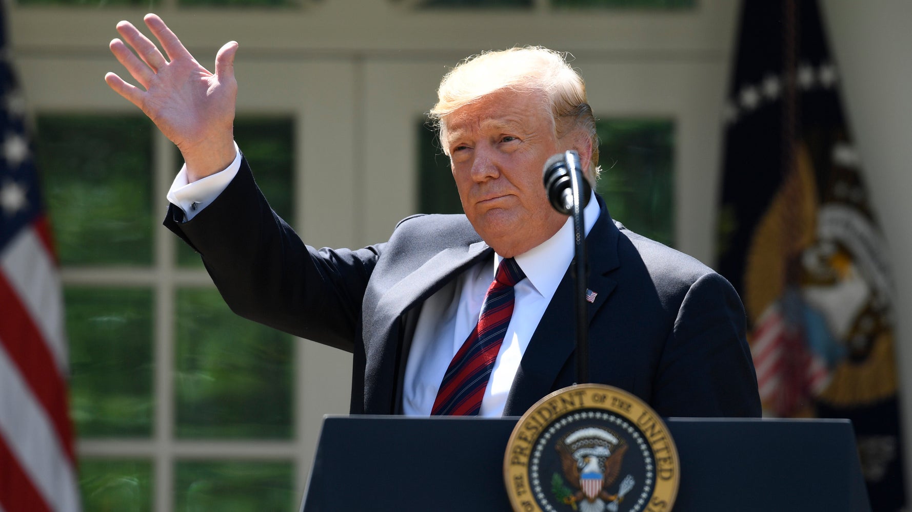 Donald Trump On War With Iran: 'Hope Not' | HuffPost Latest News