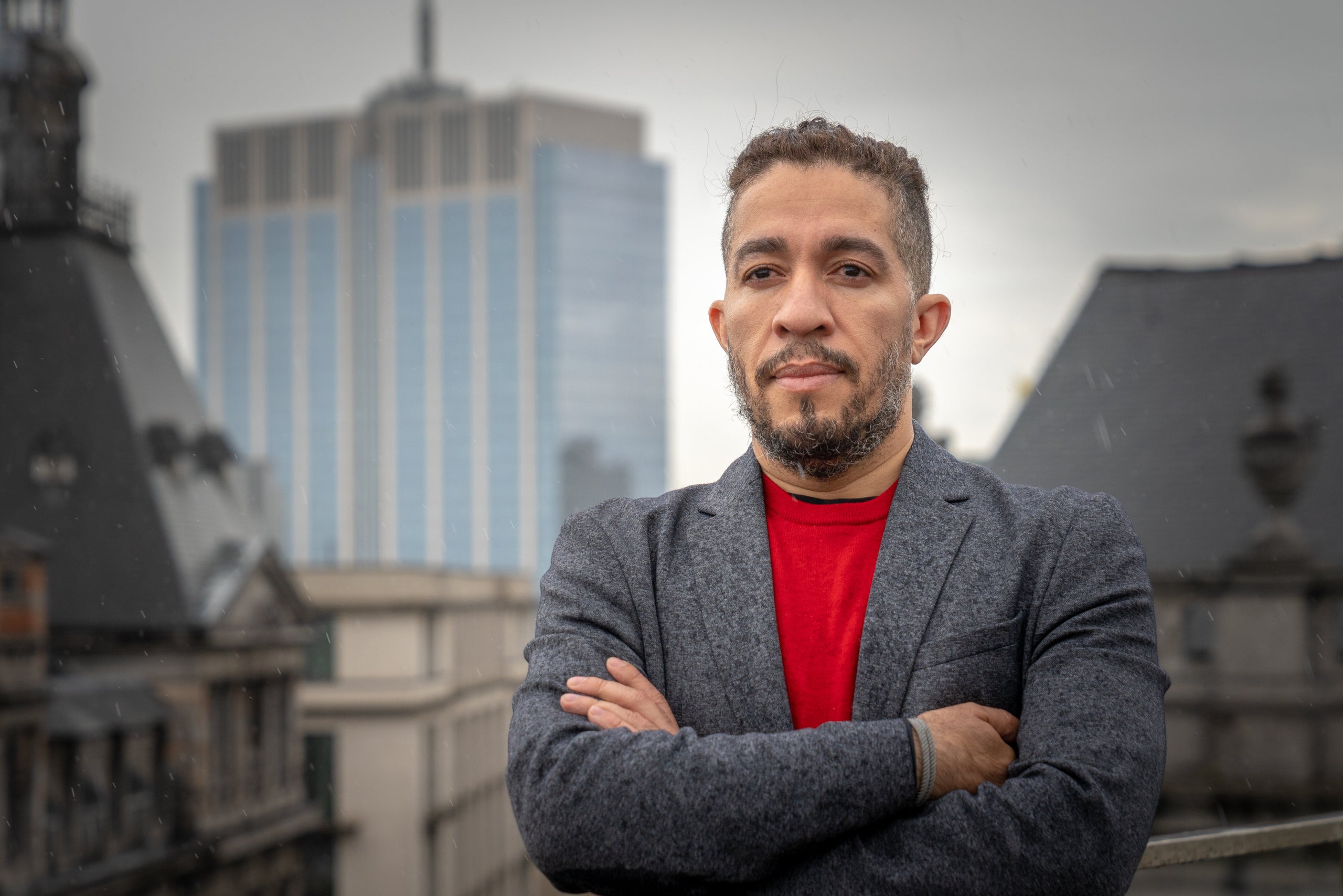 Jean Wyllys poses for a photo in Brussels on May 9, 2019.&nbsp;&nbsp;